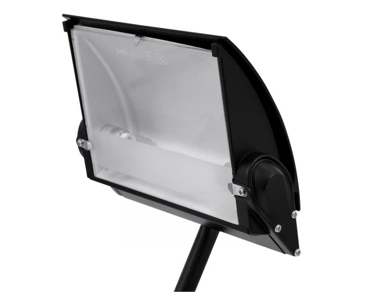 EUROLITE KKL-300 Halogen Floodlight black