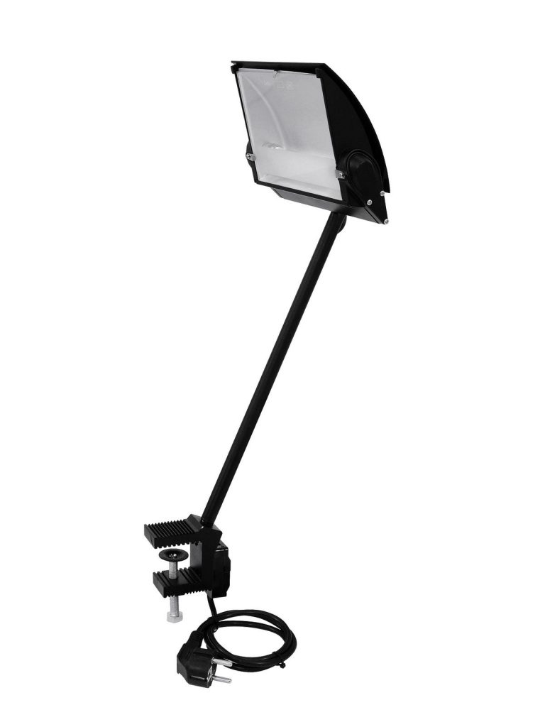 EUROLITE KKL-300 Halogen Floodlight black