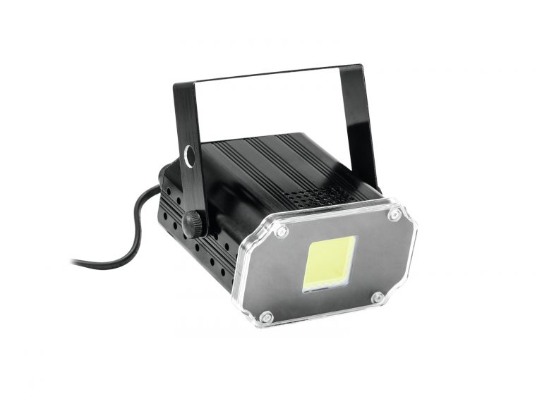 EUROLITE LED Disco Strobe COB white, sound