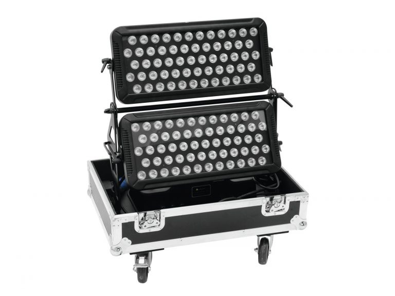 EUROLITE LED IP CCR-1200 QCL Wall Light incl. Flight Case