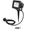 EUROLITE LED IP FL-10 COB RGB IR + Stake