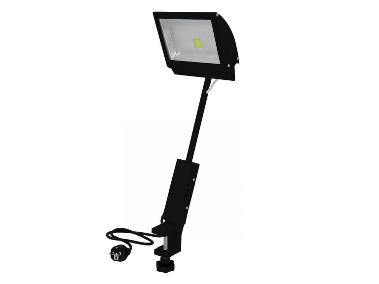 EUROLITE LED KKL-50 Floodlight 4100K black