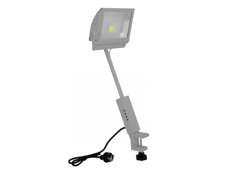 EUROLITE LED KKL-50 Floodlight 4100K silver