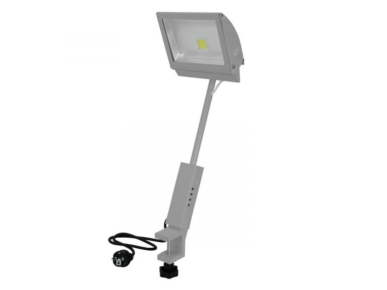 EUROLITE LED KKL-50 Floodlight 4100K silver