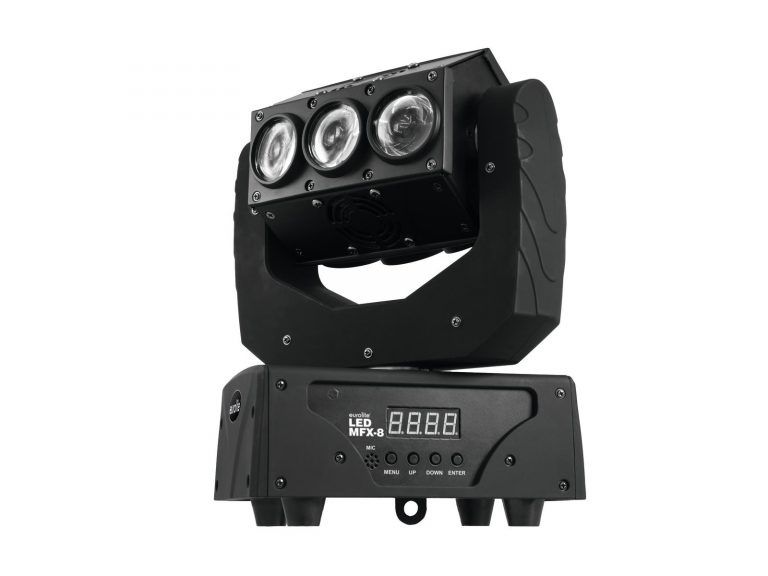 EUROLITE LED MFX-8 Action Barrel