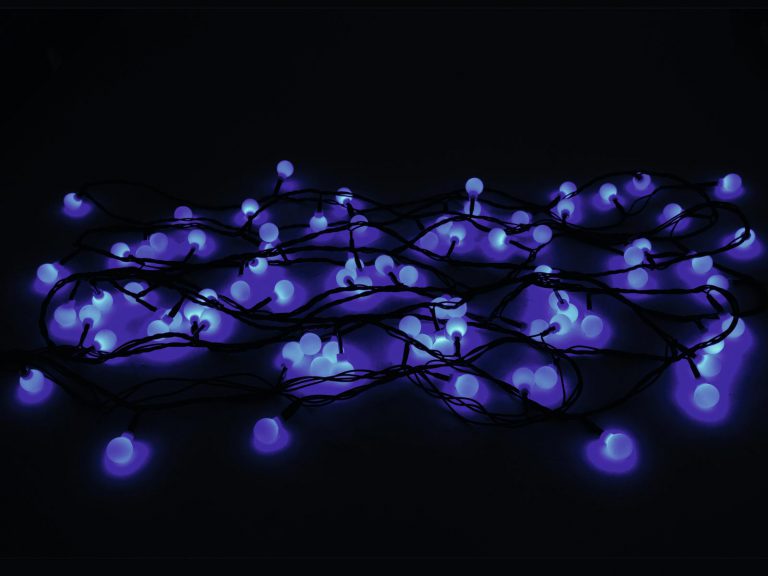 EUROLITE LED Marble Garland 80LEDs SC red/blue