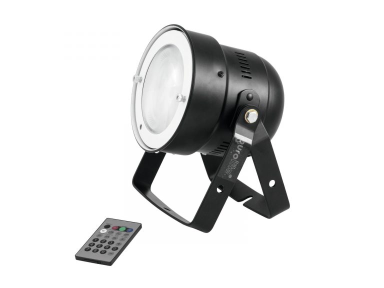 EUROLITE LED PAR-56 COB RGB 25W bk