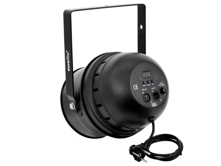 EUROLITE LED PAR-64 RGBA 10mm Short black