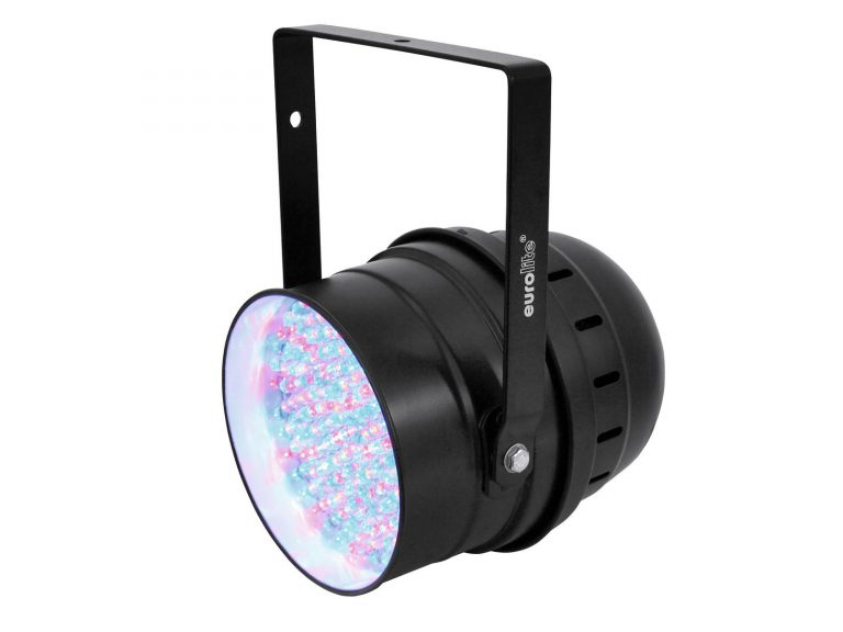 EUROLITE LED PAR-64 RGBA 10mm Short black