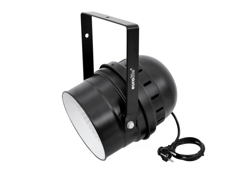 EUROLITE LED PAR-64 RGBA 10mm Short black