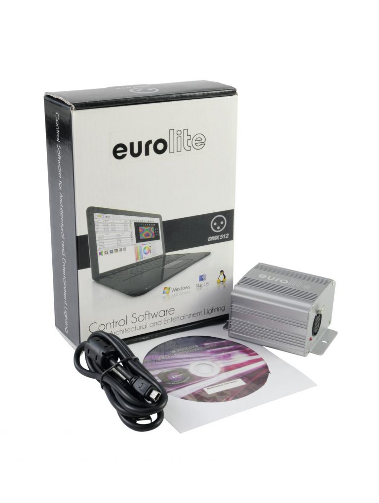 EUROLITE LED PC-Control 512