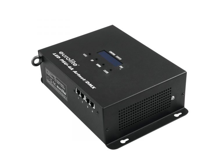 EUROLITE LED PSU-4A Artnet/DMX