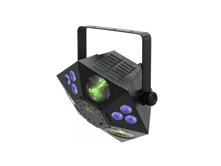 EUROLITE LED Penta FX Hybrid Laser Effect