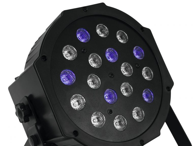 EUROLITE LED SLS-180 UV 18x1W Floor