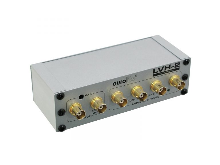 EUROLITE LVH-2 Video distribution amp