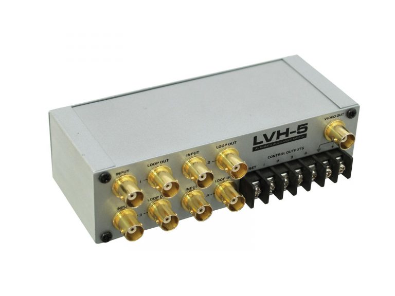 EUROLITE LVH-5 Automatic video switch