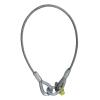 EUROLITE Lifting Rope 1500x10mm w. Shackle -400kg