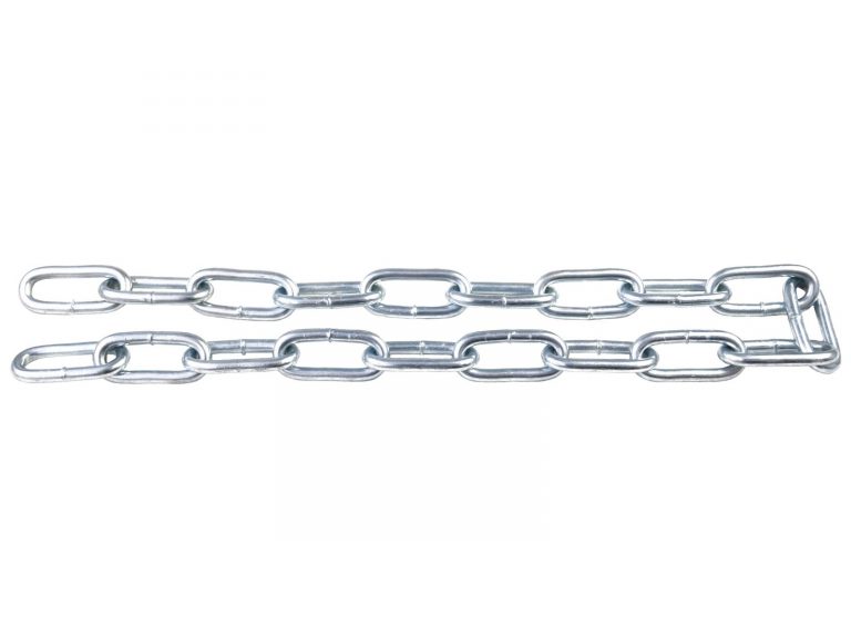 EUROLITE Link Chain 8mm, WLL 200kg, 1m