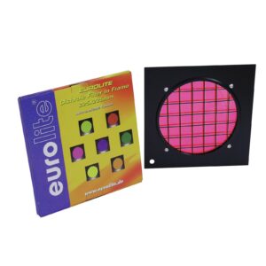 EUROLITE Magenta Dichroic Filter bla. Frame PAR-56