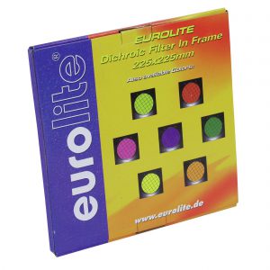 EUROLITE Magenta Dichroic Filter bla. Frame PAR-56