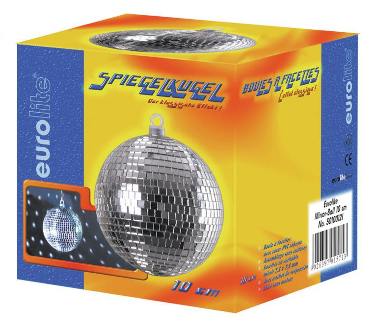 EUROLITE Mirror Ball 10cm