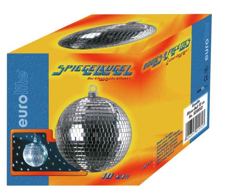 EUROLITE Mirror Ball 10cm