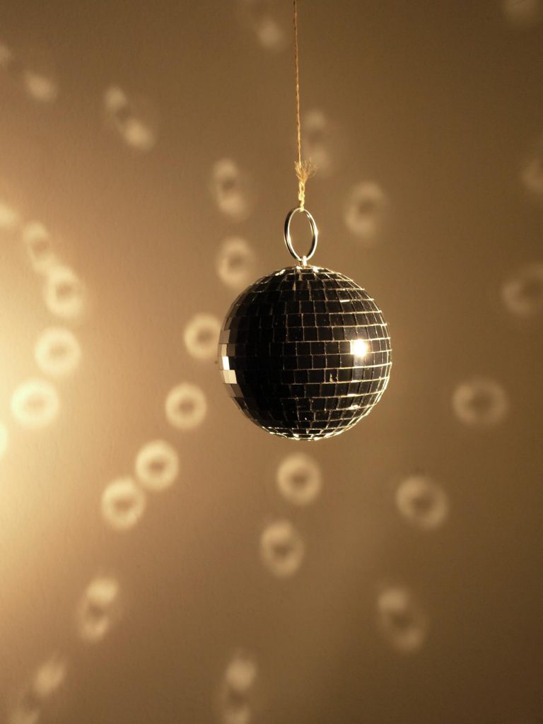 EUROLITE Mirror Ball 10cm black