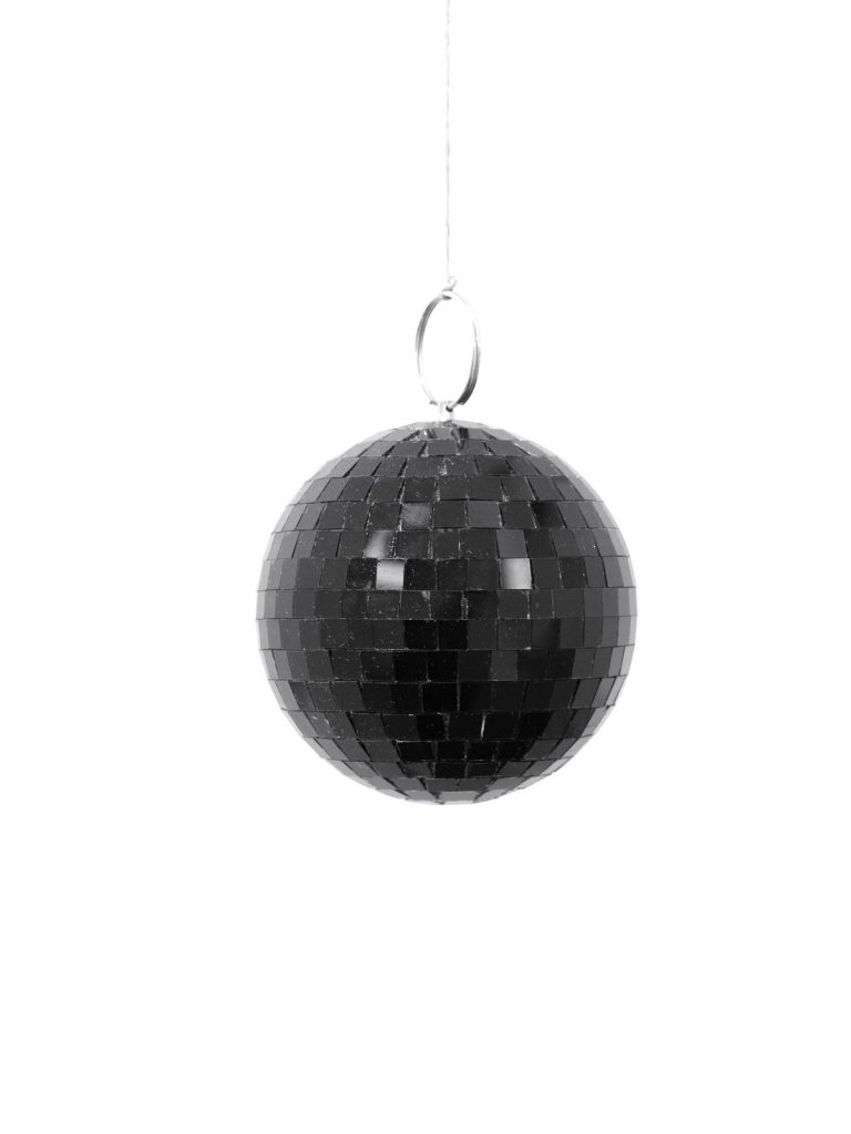 EUROLITE Mirror Ball 10cm black