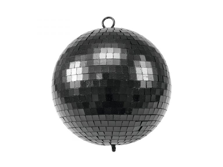 EUROLITE Mirror Ball 20cm black matt