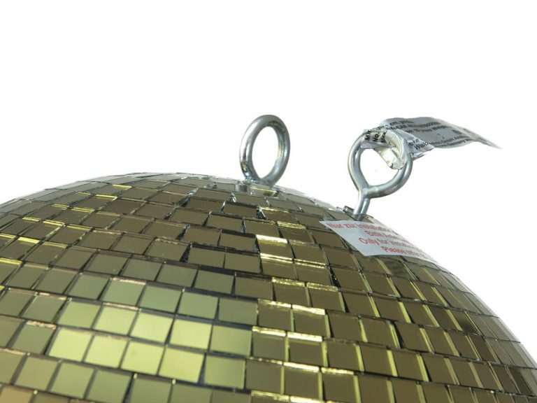 EUROLITE Mirror Ball 30cm gold