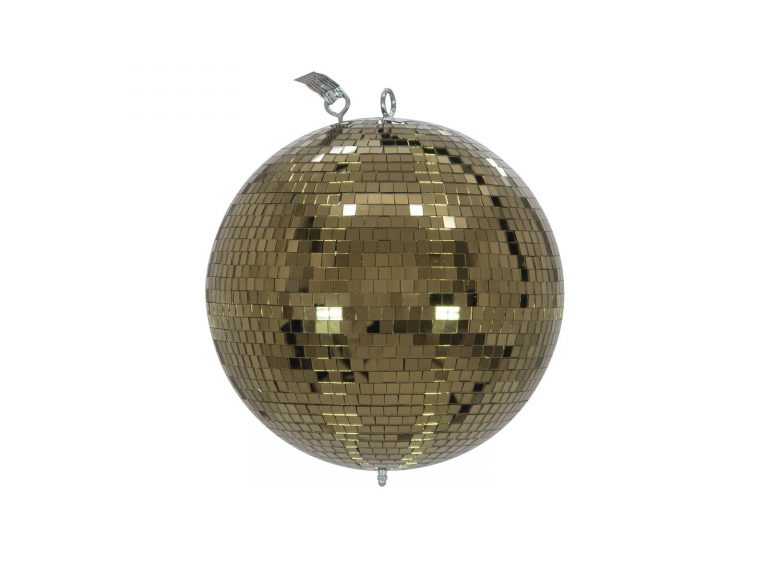 EUROLITE Mirror Ball 30cm gold