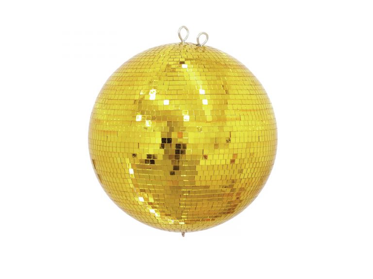 EUROLITE Mirror Ball 40cm gold