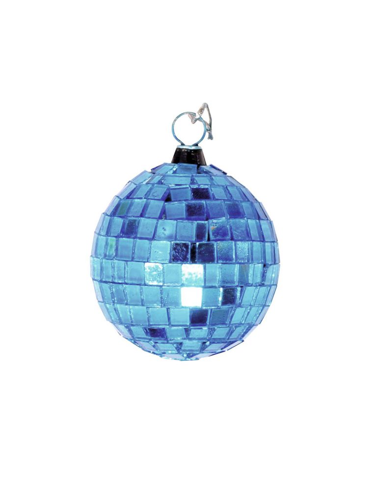 EUROLITE Mirror Ball 5cm blue