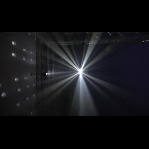 EUROLITE Mirror Ball Set 20cm with LED Spot