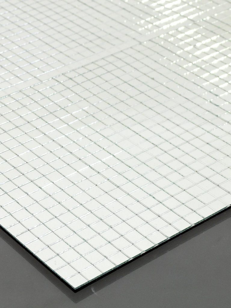 EUROLITE Mirror Mat 200x200mm, 10x10mm mirrors