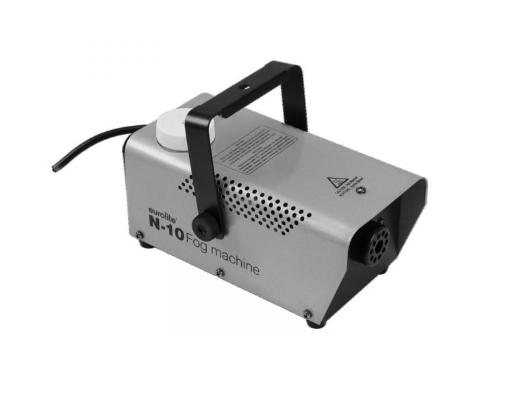 EUROLITE N-10 Fog Machine silver