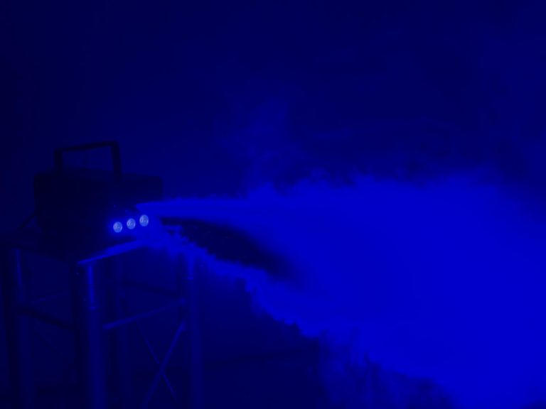 EUROLITE N-11 LED Hybrid blue Fog Machine