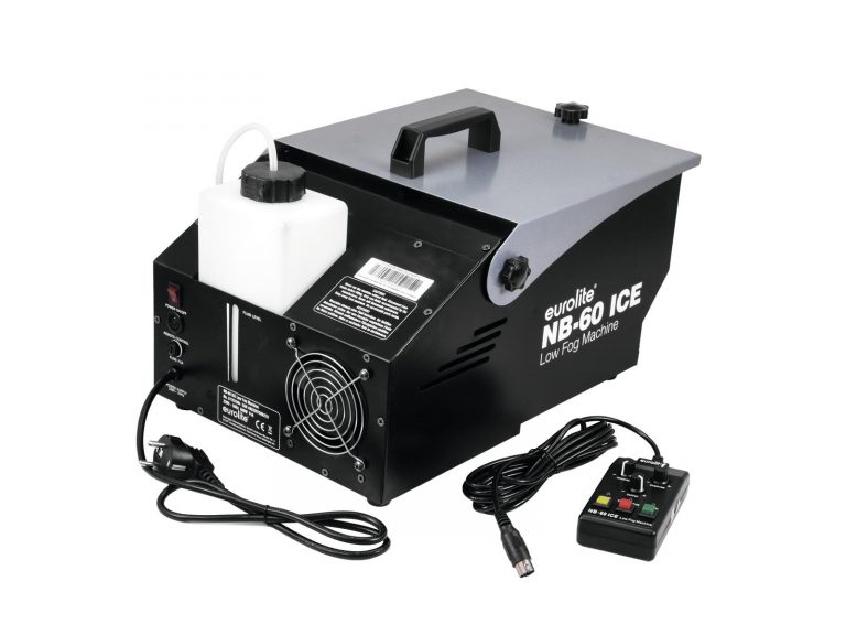 EUROLITE NB-60 ICE Low Fog Machine