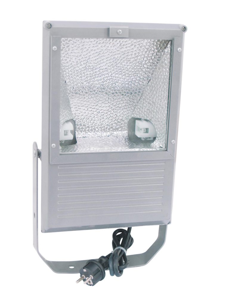 EUROLITE Outdoor Spot 150W WFL silver A