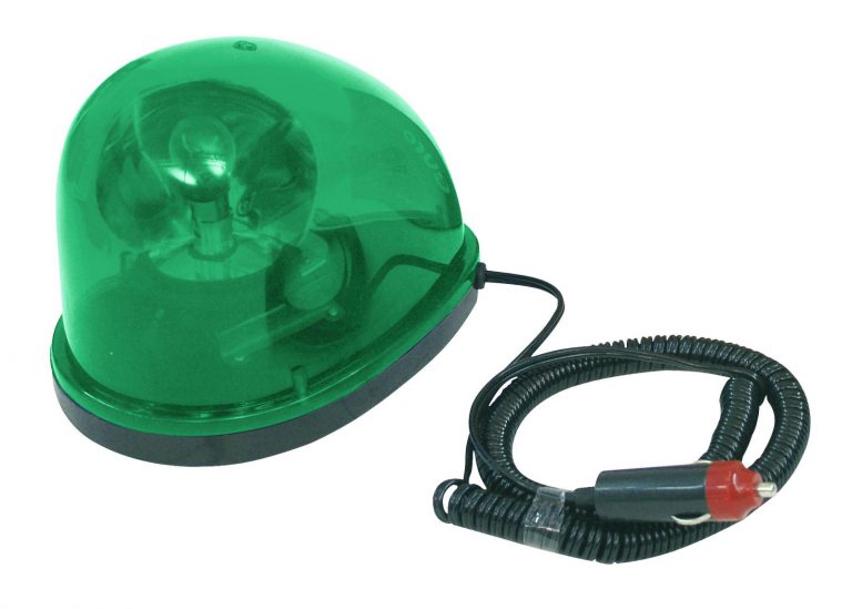 EUROLITE Police Beacon STA-1221 green 12V/21W