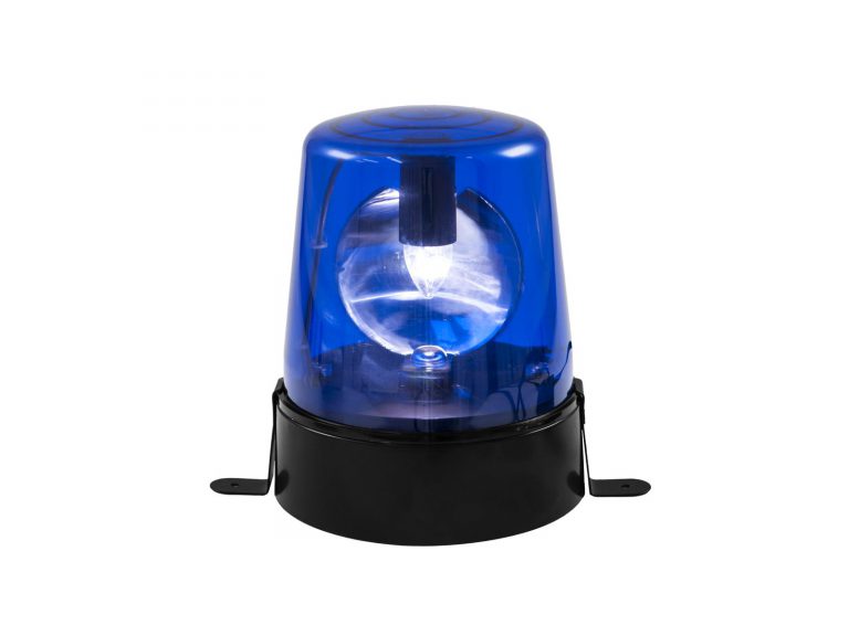 EUROLITE Police Light DE-1 blue