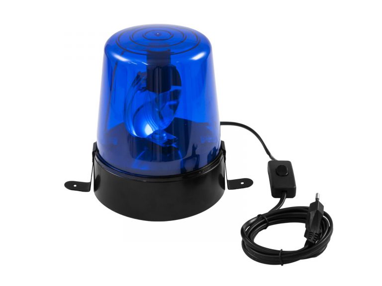 EUROLITE Police Light DE-1 blue