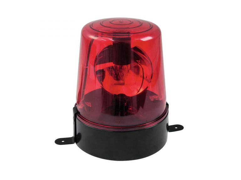 EUROLITE Police Light DE-1 red