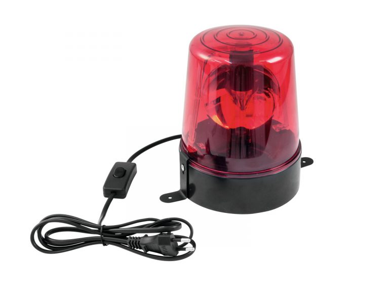 EUROLITE Police Light DE-1 red