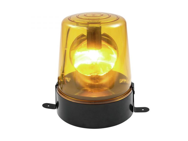 EUROLITE Police Light DE-1 yellow