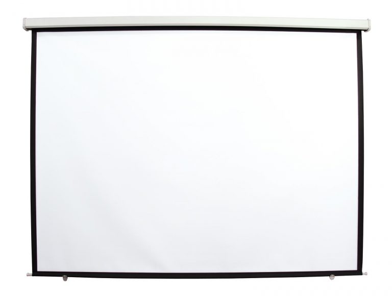 EUROLITE Projection Screen 4:3, 2,4m x 1,8m