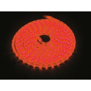 EUROLITE RUBBERLIGHT LED RL1-230V red 9m