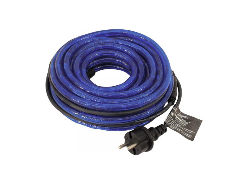 EUROLITE RUBBERLIGHT RL1-230V blue 9m