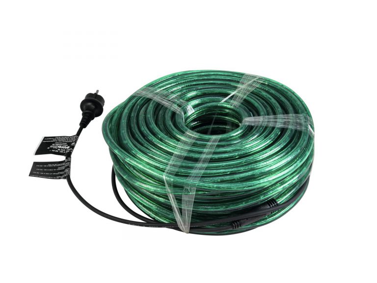 EUROLITE RUBBERLIGHT RL1-230V green 44m