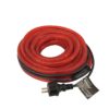 EUROLITE RUBBERLIGHT RL1-230V red 9m